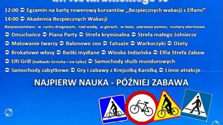 Bezpieczne wakacje z Elfami