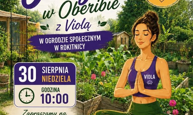 Joga z Violą w Oberibie