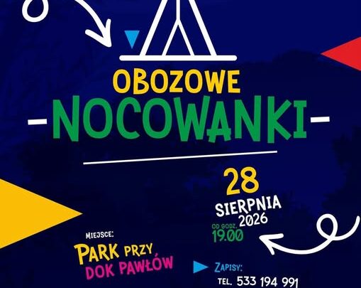 Obozowe nocowanki